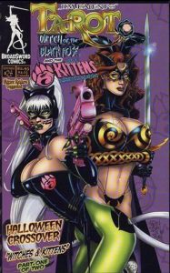 Tarot: Witch of the Black Rose #28 (2004)