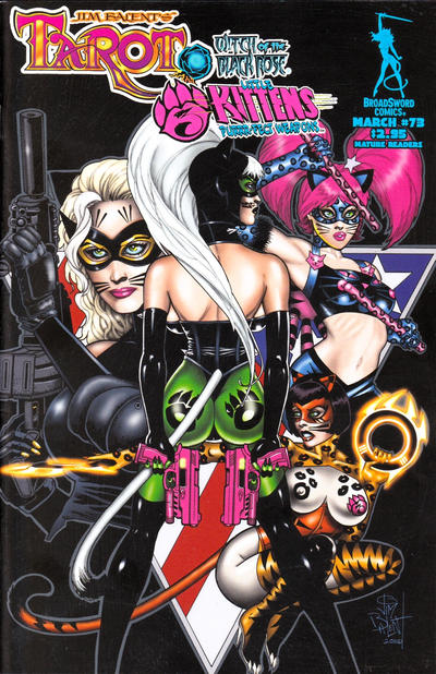 Tarot: Witch of the Black Rose #73 (2012)