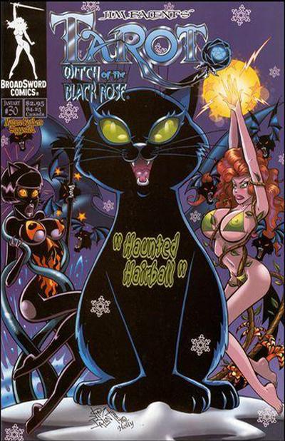 Tarot: Witch of the Black Rose #30 (2005)