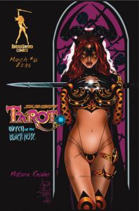Tarot: Witch of the Black Rose #61 (2010)