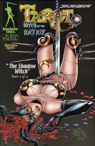 Tarot: Witch of the Black Rose #32 (2005)