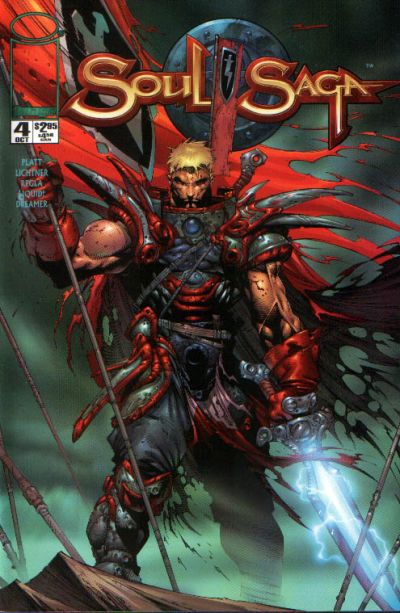 Soul Saga #4 (2000)