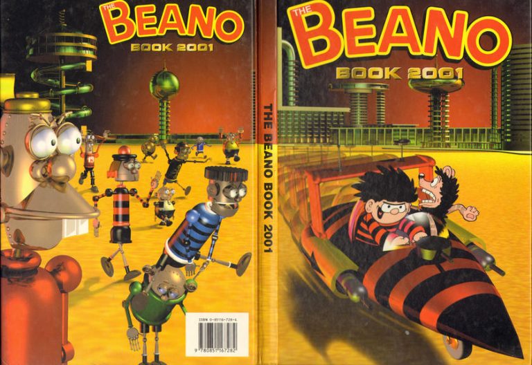 The Beano Book #2001 (2000)
