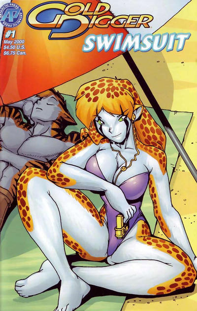 Gold Digger Swimsuit Special #1 (2000)
