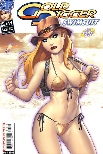 Gold Digger Swimsuit Special #11 (2000)