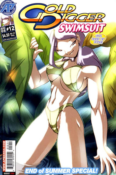 Gold Digger Swimsuit Special #12 (2000)