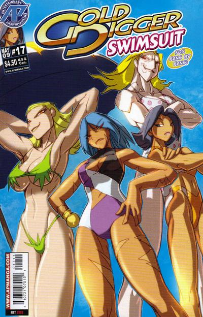 Gold Digger Swimsuit Special #17 (2000)