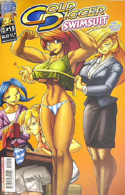 Gold Digger Swimsuit Special #19 (2000)