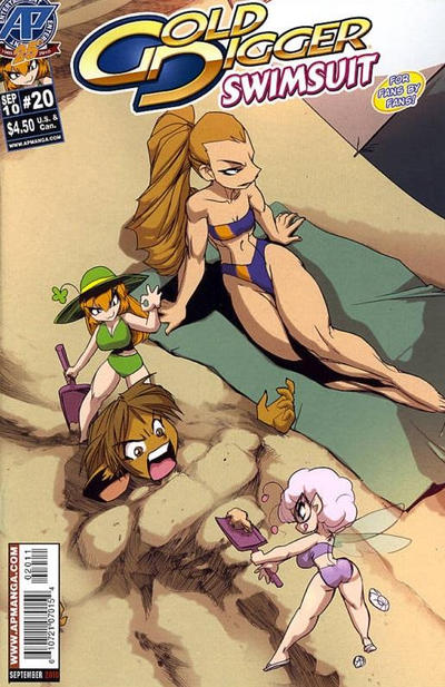 Gold Digger Swimsuit Special #20 (2000)