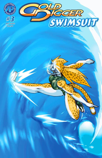 Gold Digger Swimsuit Special #3 (2000)