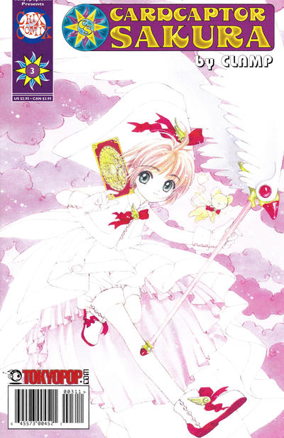 Cardcaptor Sakura Comics #3 (2000)