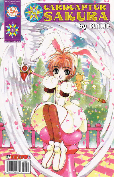 Cardcaptor Sakura Comics #6 (2000)