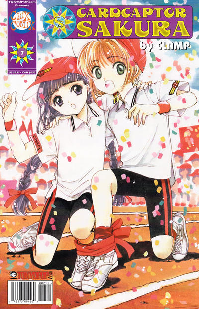 Cardcaptor Sakura Comics #7 (2000)