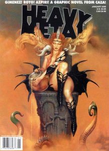 Heavy Metal Magazine #184 (2000)