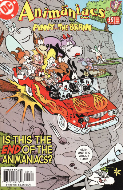 Animaniacs #59 (2000)