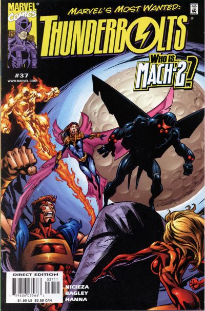 Thunderbolts #37 (2000)