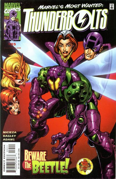 Thunderbolts #35 (2000)