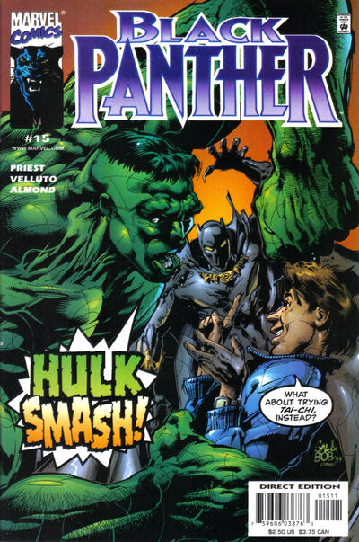 Black Panther #15 (2000)
