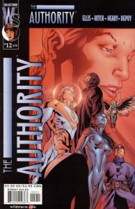 The Authority #12 (2000)