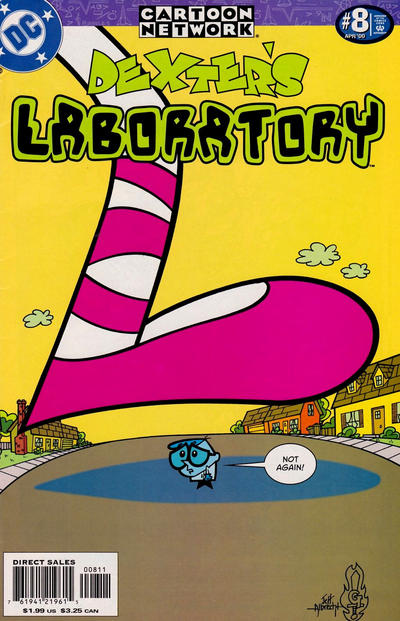 Dexter's Laboratory #8 (2000)