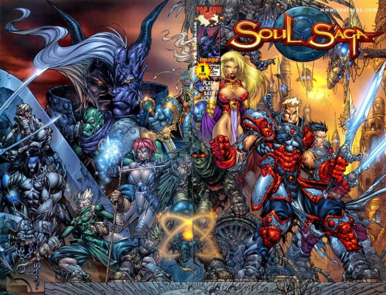 Soul Saga #1 (2000)