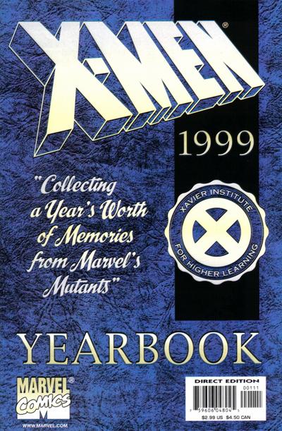 X-Men: Yearbook 1999 #1 (2000)