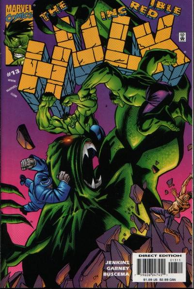 Incredible Hulk #13 (2000)