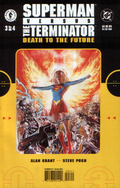 Superman vs. The Terminator: Death to the Future #3 (2000)
