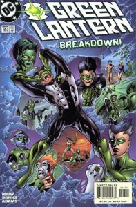 Green Lantern #123 (2000)