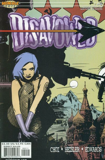 Disavowed #2 (2000)