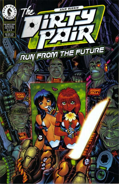 The Dirty Pair: Run from the Future #2 (2000)