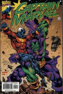 Captain Marvel #4 (2000)