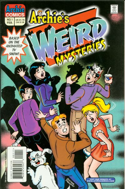 Archie's Weird Mysteries #1 (2000)
