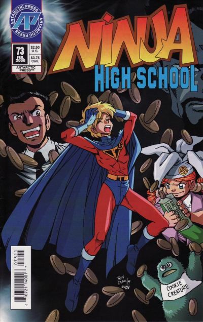 Ninja High School #73 (2000)