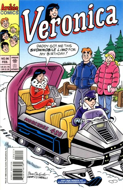 Veronica #96 (2000)