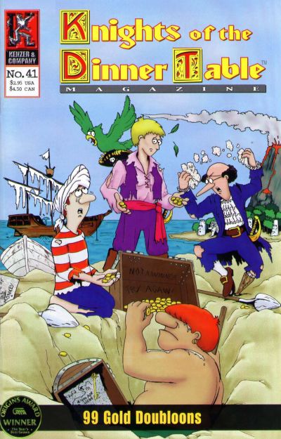 Knights of the Dinner Table #41 (2000)