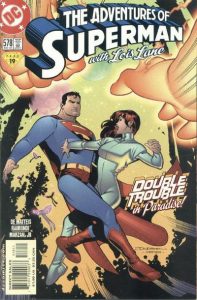 Adventures of Superman #578 (2000)