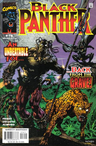 Black Panther #16 (2000)