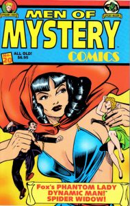 Men of Mystery Comics #20 (2000)