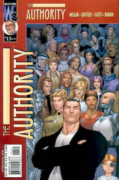The Authority #13 (2000)