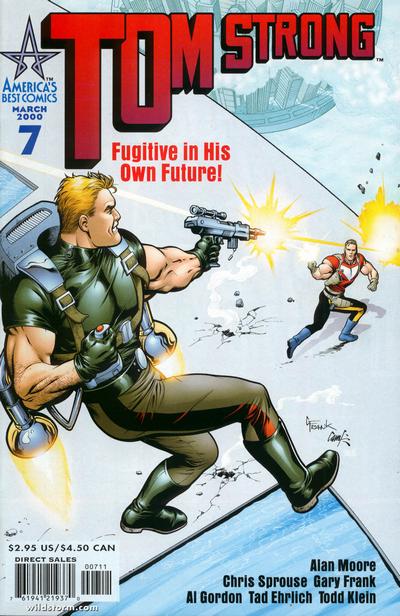 Tom Strong #7 (2000)