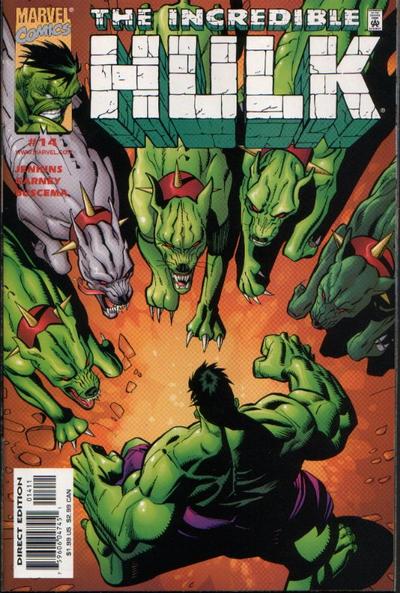 Incredible Hulk #14 (2000)