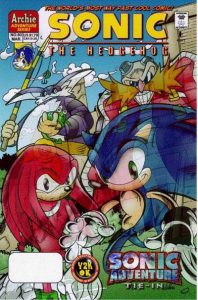 Sonic the Hedgehog #80 (2000)