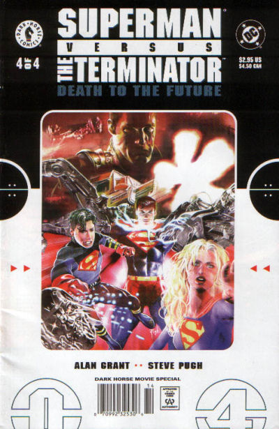 Superman vs. The Terminator: Death to the Future #4 (2000)