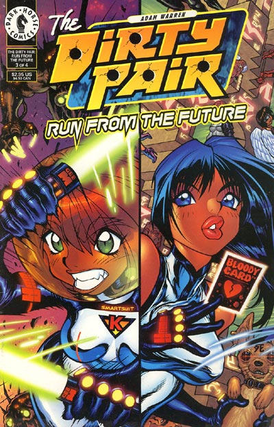 The Dirty Pair: Run from the Future #3 (2000)