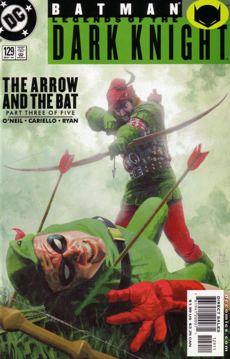 Batman: Legends of the Dark Knight #129 (2000)