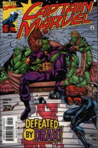 Captain Marvel #5 (2000)