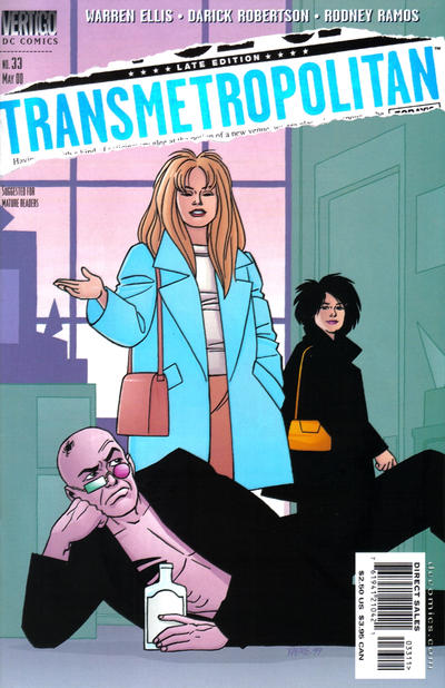 Transmetropolitan #33 (2000)