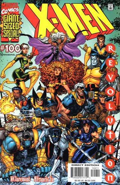 X-Men #100 (2000)