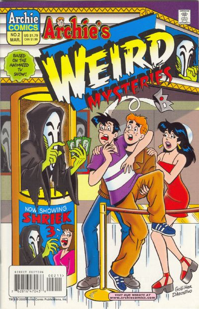 Archie's Weird Mysteries #2 (2000)